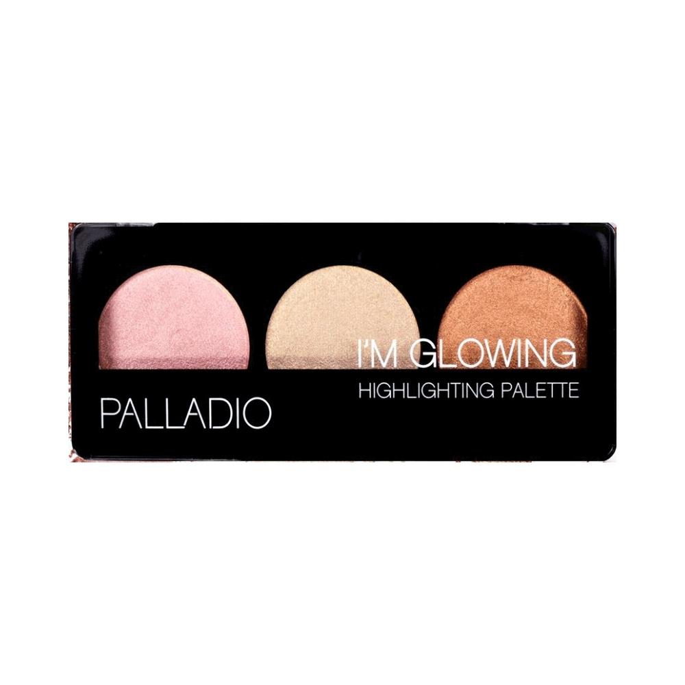 Palladio باليت الهايلايتر آي آم جلوينج