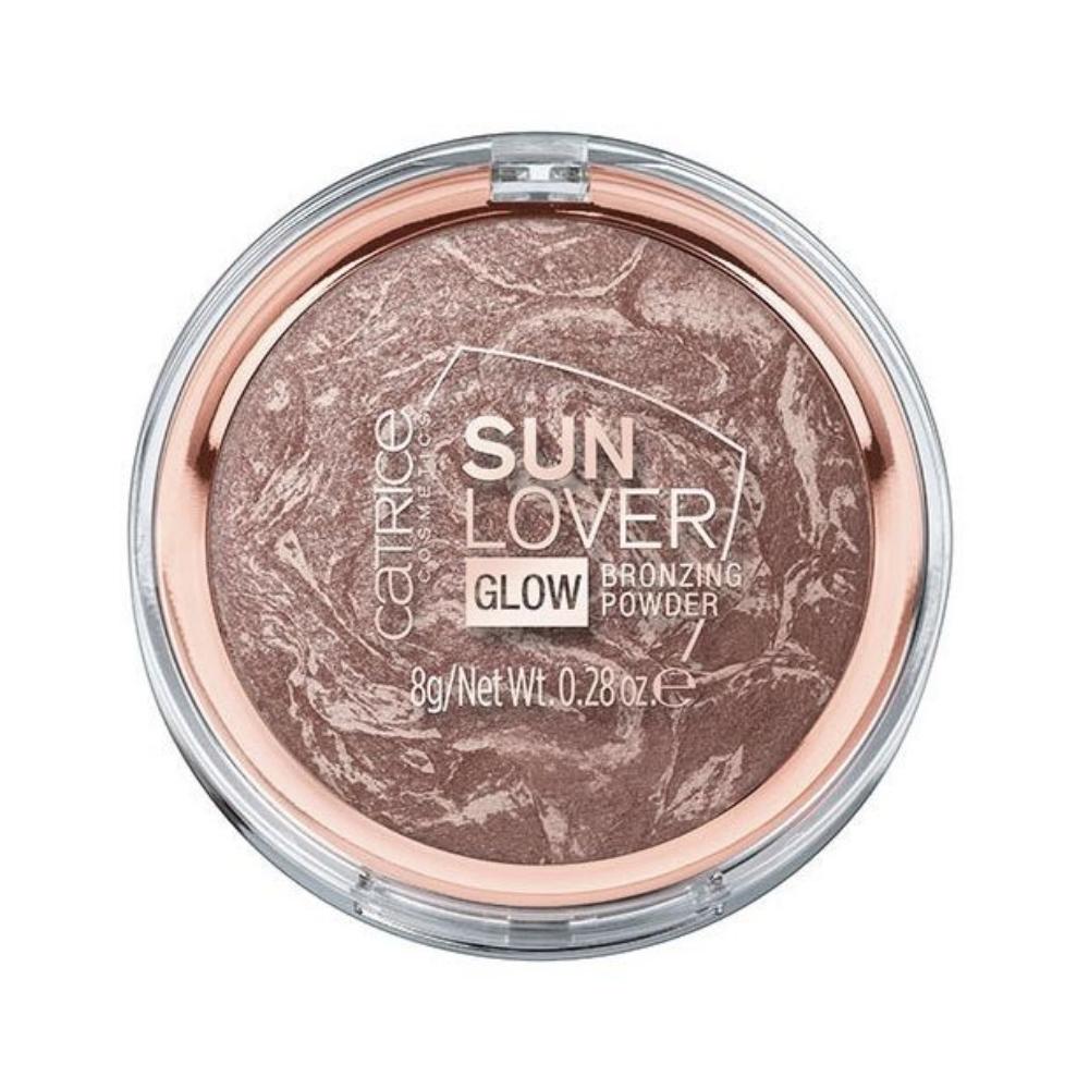 Catrice Sun Lover Glow بودرة البرونزر المتألقة