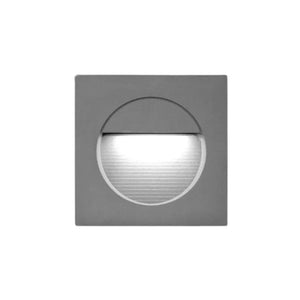 مصباح لوتيك LUTEC VICTORIA RECESSED 4000K 1.4W IP44 AL4182 gr