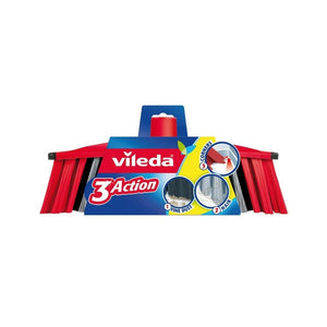 مكنسة لتنظيف المنزلي من فيلدا Vileda Scopa 3 Action Senza Manico