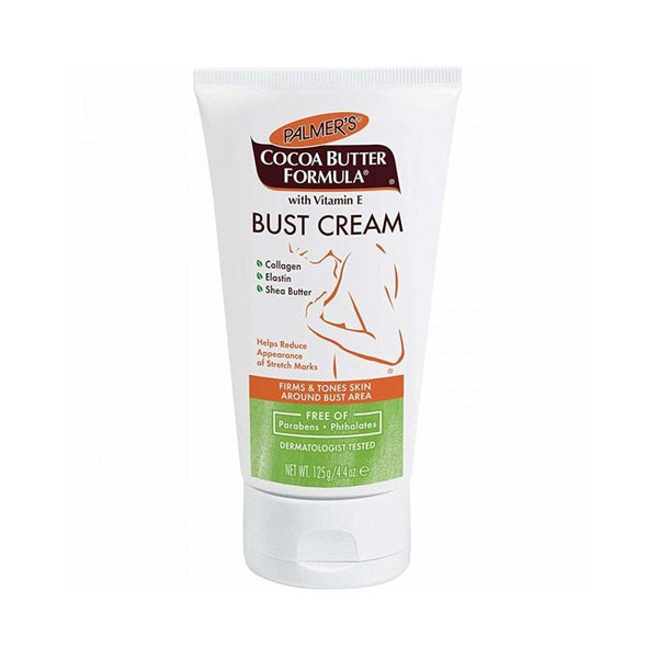 كريم الصدر بالمرز Palmer's Cocoa Butter Formula Bust Cream for Pregnancy Skin Care with Vitamin E 4070-6
