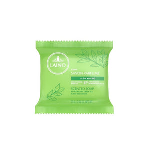 صابون الشاي الاخضر لينو LAINO Scented green tea soap 602775
