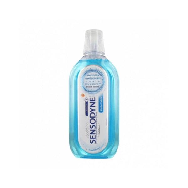 غسول الفم سنسوداين  Sensodyne Mouth Wash Menthe Fraiche 500ml