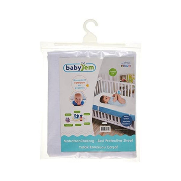 حامي سرير الاطفال بيبي جم Babyjim Bed Protector