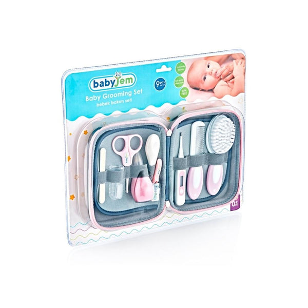 سيت عناية للاطفال 9 قطع بيبي جم Babyjem Baby Grooming Set 9 Pieces