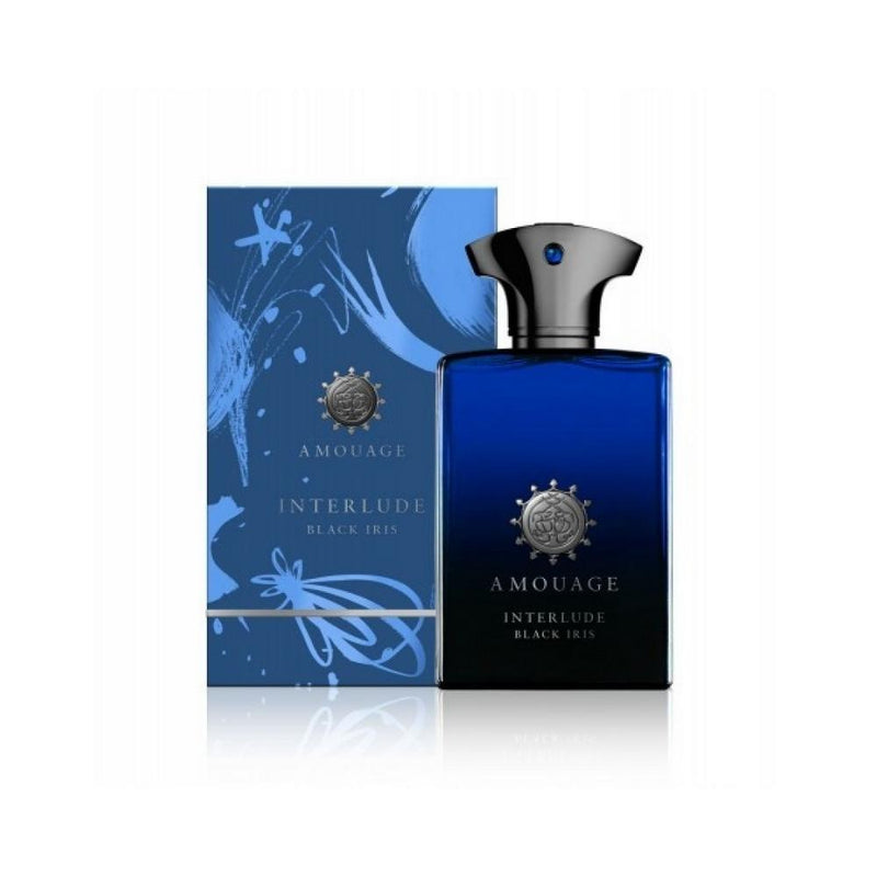 عطر انترلود بلاك إيرس للرجال أمواج Amouage Interlude Black Iris perfume for men