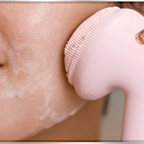 فرشاة شحن لتنظيف الوجه والتدليك Charging brush for facial cleansing and massage