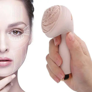 فرشاة شحن لتنظيف الوجه والتدليك Charging brush for facial cleansing and massage