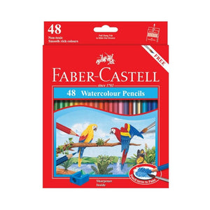 الوان خشبية مائية فايبر كاستل  FABER-CASTELL Watercolour pencil