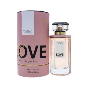 عطر لوف للنساء او دي بارفان فيكتوريا سيكريت Victoria's Secret Love Perfume for Women - Eau de Parfum, 100ml