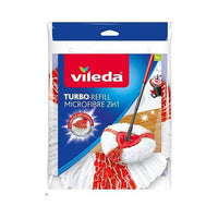 دلو مع نشافة وممسحة من فيلدا Vileda Turbo Wring & Clean