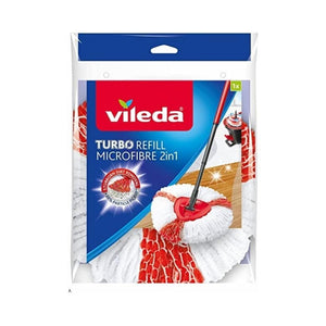 دلو مع نشافة وممسحة من فيلدا Vileda Turbo Wring & Clean