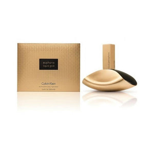 عطر كالفن كلاين ايفوريا ليكويد قولد النسائي بارفيوم Calvin Klein Euphoria Liquid Gold for Women Parfum