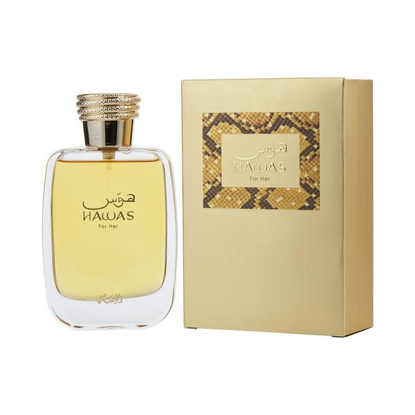 عطر نسائي هواس HAWAS RASASI FOR HER 100ML EDP