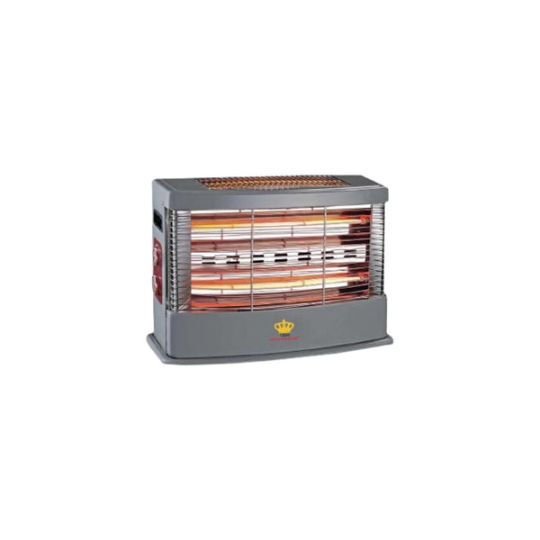 مدفأة كهربائية رويال Royal Rahmani Radiant Heater RRH1100