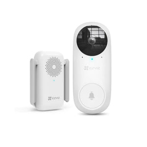 جرس الباب بالفيديو خالي من الأسلاك ايزفيز Ezviz Wire-Free Video Doorbell with Chime DB2C