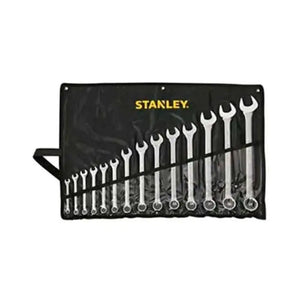 سيت مفاتيح ربط ستانلي Stanley STMT80944-8 Combination Spanner Set 14Pcs  (سبانة)