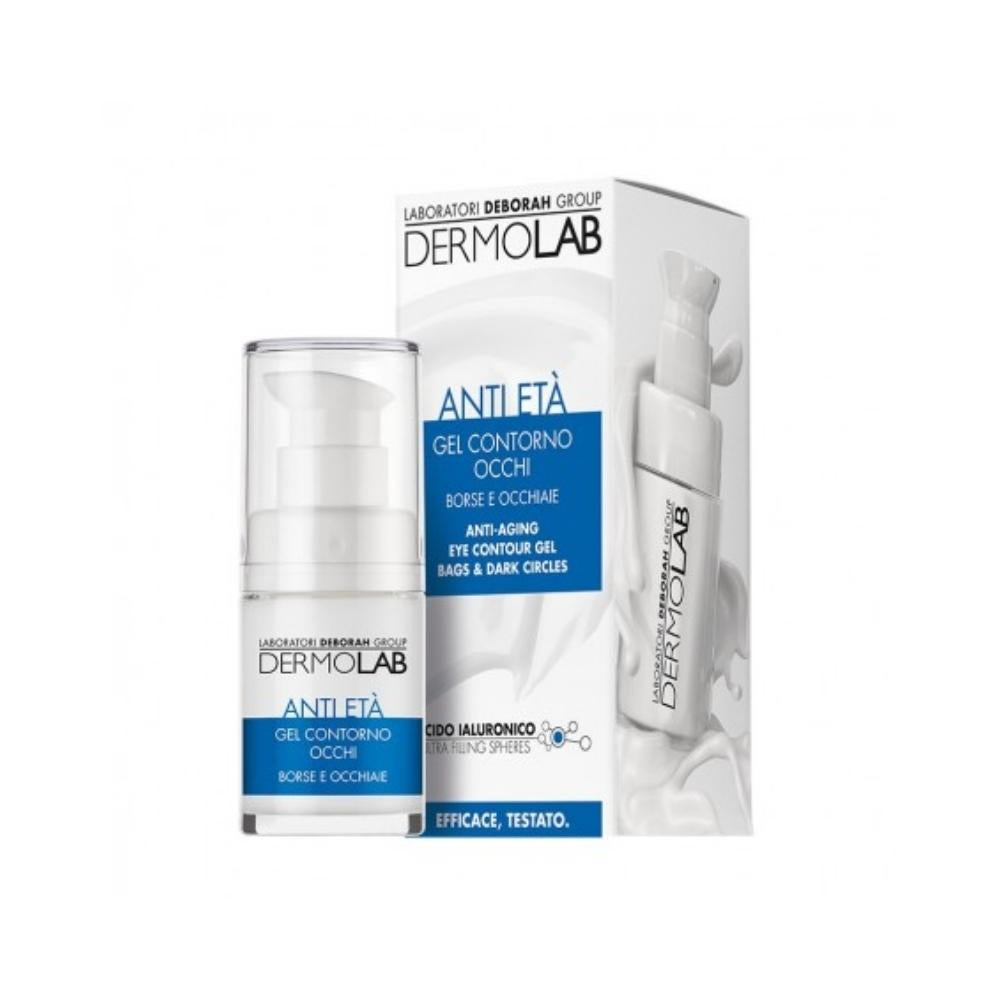 dermolab Dermolab Gel Contorno Occhi Antieta 15 ml capacity: 15ml