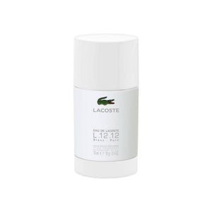 مزيل العرق الرجالي لاكوست Lacoste Eau De Lacoste L.12.12 Blanc Pure Deodorant Stick