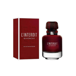 عطر نسائي إنترديت روج أو دي بارفيوم جيفينشي Givenchy Interdit Rouge Eau de Parfum