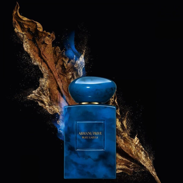 عطر للجنسين برايف بلو لازولي جورجيو أرماني Giorgio Armani Prive Bleu Lazuli Eau De Parfum Spray 100ml