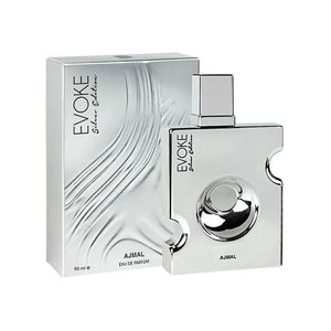 عطر رجالي سلفر ايفوك Evoke Silver Perfume for Men EDP