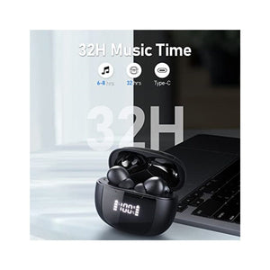 سماعات أذن لاسلكية تعمل بتقنية البلوتوث مع ميكروفون True Wireless Earbuds CALCINI Bluetooth 5.3 with Microphone, TWS Ear-buds In-ear Headphones with Charging Case,Waterproof Cordless Blue-tooth Earphones for Samsung,Android,iPhone,Running,Sport Workout