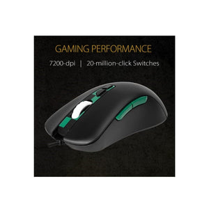ماوس سلكي مريح للألعاب ASUS TUF Gaming Wired Ergonomic Gaming Mouse 7,000 DPI Optical Sensor, 7 Programmable Tactile Buttons, AuraSync RGB Lighting, Lightweight Build, Durable Switches, On-Board Memory, Demon Slayer,TANJIRO