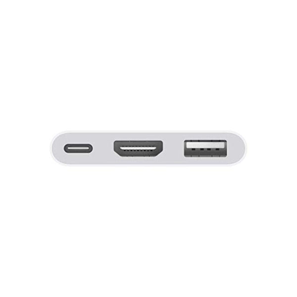 محولة ابل متعدد المخارج Apple USB-C Digital AV Multiport Adapter