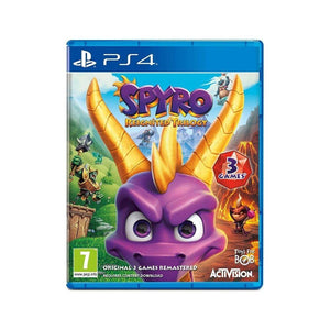Spyro Reignited Trilogy PS4 لعبة بلي ستيشن - Orisdi