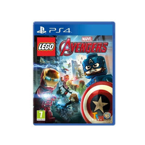 LEGO Marvel Avengers PS4 لعبة بلي ستيشن - Orisdi