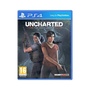 Uncharted The Lost Legacy PS4 لعبة بلي ستيشن - Orisdi