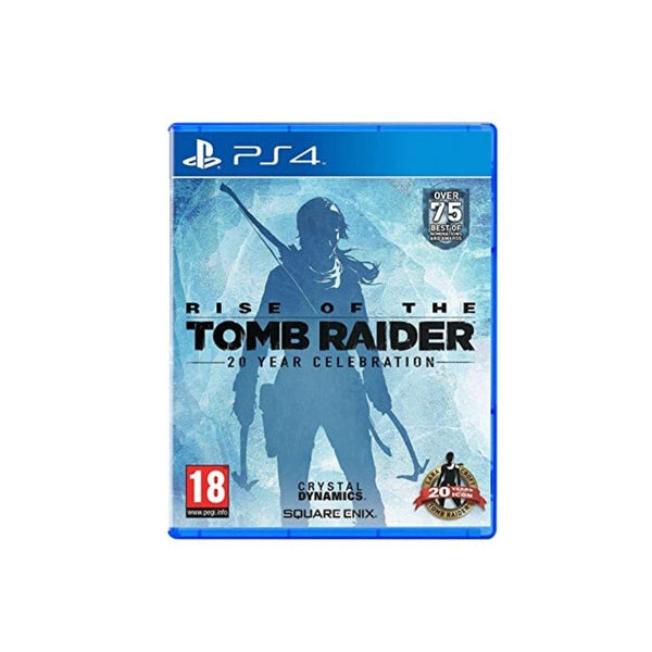 Rise of The Tomb Raider PS4 لعبة بلي ستيشن - Orisdi