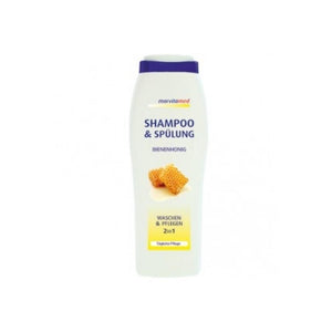 شامبو وبلسم بخلاصة العسل مافيتا ميد Mavita Med Hair conditioner and shampoo with natural honey enzymes