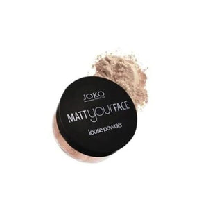 لوس باودر جوكو JOKO Loose Powder Matt Your Face