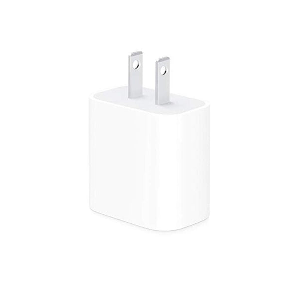 محولة ابل يو اس بي سي Apple 20W USB-C Power Adapter - iPhone Charger with Fast Charging Capability, Type C Wall Charger