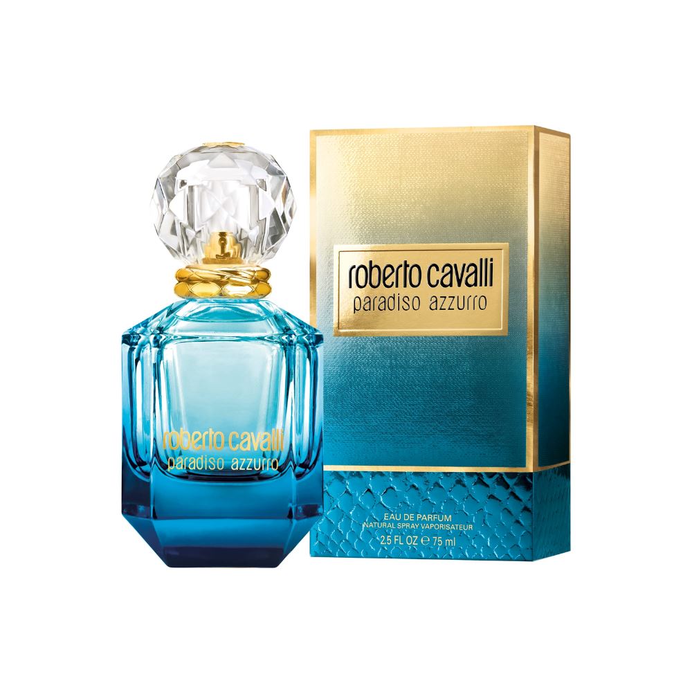 robertocavalli Robertocavalli Paradiso Azzurro 75 ml edp capacity: 75ml