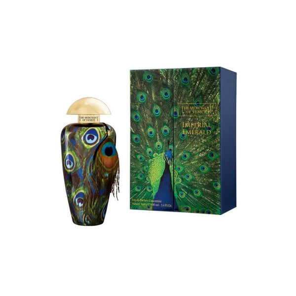 عطر ذا ميرشنت اوف فينيس امبريال اميرالد للنساء | THE MERCHANT OF VENICE IMPERIAL EMERALD (W) EDP 100ML