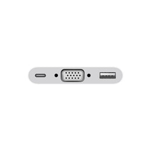 محولة يو اس بي سي متعدد المخارج Apple USB-C VGA Multiport Adapter