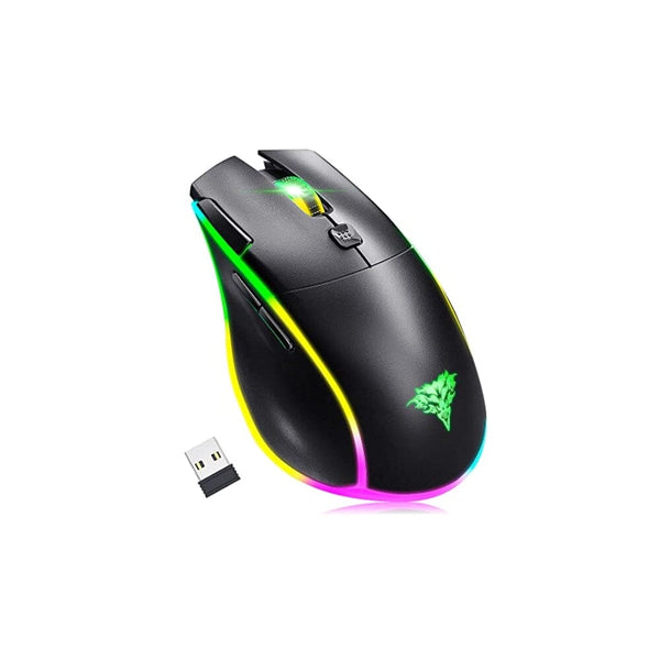 ماوس ألعاب لاسلكي بينغو BENGOO KM-2 Wireless Gaming Mouse, Computer Mouse USB Wireless Mouse with 7 Programmed Buttons 3 Adj