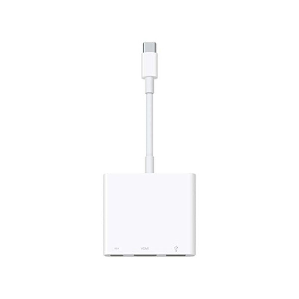 محولة ابل متعدد المخارج Apple USB-C Digital AV Multiport Adapter