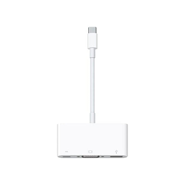 محولة يو اس بي سي متعدد المخارج Apple USB-C VGA Multiport Adapter