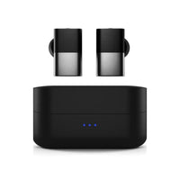 سماعات الأذن اللاسلكية - علبة شحن صغيرة الحجم Status Between Pro True Wireless Earbuds - Downsized Charging Case - Built-in 4 Microphones - Hybrid Triple Driver - 12 + 36 Hour Battery - Bluetooth 5.2 - Noise-Isolating Fit - Metal Exterior