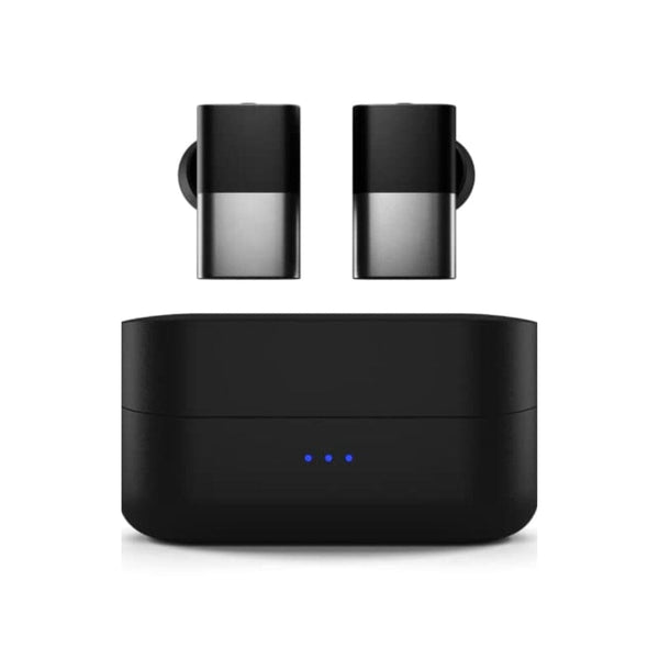 سماعات الأذن اللاسلكية - علبة شحن صغيرة الحجم Status Between Pro True Wireless Earbuds - Downsized Charging Case - Built-in 4 Microphones - Hybrid Triple Driver - 12 + 36 Hour Battery - Bluetooth 5.2 - Noise-Isolating Fit - Metal Exterior