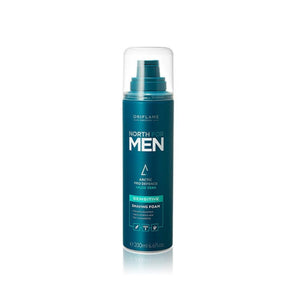 رغوة حلاقة اوريفليم oriflame North for Men Sensitive Shaving Foam