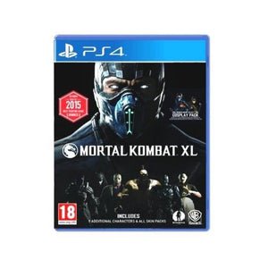 Mortal Kombat XL PS4 لعبة بلي ستيشن - Orisdi