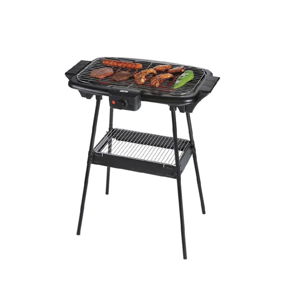 شواية باربكيو جيباس Geepas Food Maker Electric Barbecue Grill GBG5480
