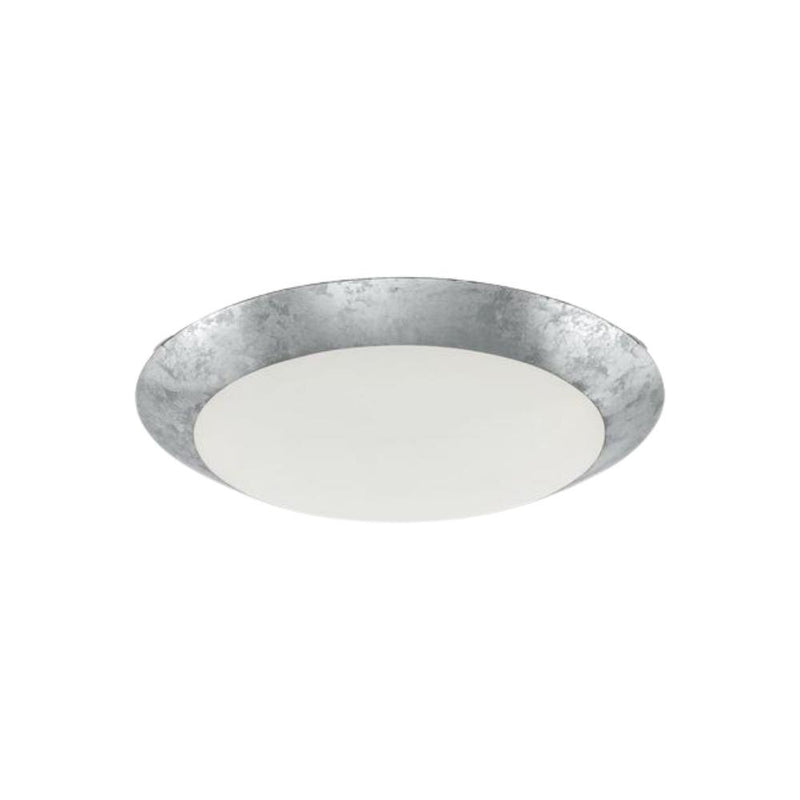 مصباح اغلو EGLO MONTENOVO LED Ceiling Light 3000K 16W 395 WH + Silver