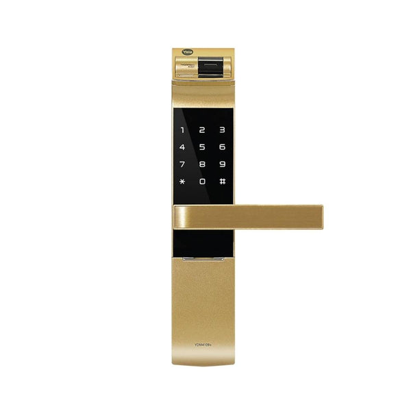 قفل ذكي بيومتري ذهبي Biometric Smart Lock YDM 4109- A Series Gold