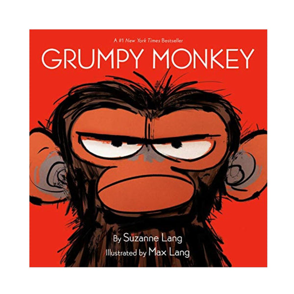 قرد غاضب Grumpy Monkey